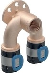 Geberit FlowFit Doppelanschlusswinkel 90Gr 620852001