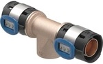 Geberit FlowFit T-St&uuml;ck mit Innengewinde 620163001