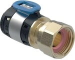 Geberit FlowFit &Uuml;bergang mit &Uuml;berwurfmutter 620624001