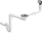 Hansgrohe Manuelle Ab- und &Uuml;berlaufgarnitur 660 D14-10 BSO, 43921800 43921800