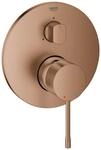 GROHE Unterputzarmatur Essence f&uuml;r 35604 3-Wege Umst. warm sunset geb.,...