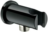 GROHE Wandanschlussbogen Rainshower 26658 runde Rosette hard graphite, 26658A00