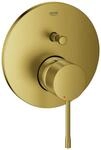GROHE Wannenarmatur Essence f&uuml;r 35604 cool sunrise geb&uuml;rstet, 24167GN1 24167GN1