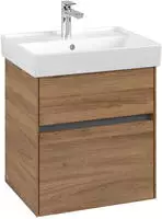 Villeroy & Boch Collaro Waschbeckenunterschrank, 2 Ausz&uuml;ge, 510 x 546 x 414 mm,