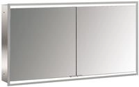 emco LED-Lichtspiegelschrank prime 2 Facelift Unterputz, 1300 mm, 2-t&uuml;rig, IP...