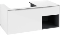 Villeroy & Boch Subway 3.0 Waschbeckenunterschrank, 2 Ausz&uuml;ge, 1001 x 423 x 500 mm,