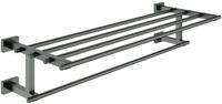 GROHE Multi-Badetuchhalter Essentials Cube 40512_1 558mm hard graphite geb.,...