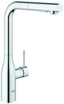 GROHE K&uuml;chenarmatur Essence 30504 herausziehbare Sp&uuml;lbrause chrom, 30504000
