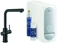 Grohe Blue Home Starter Kit 31539 auszb. Mousseur Bluetooth/WIFI L-Auslauf , velvet