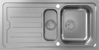 Hansgrohe Einbausp&uuml;le S440-F517 100 Abtropffl. automatische Ablaufgarnitur