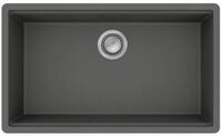 Hansgrohe Einbausp&uuml;le S530-F700 manuelle Ablaufgarnitur steingrau, 43363290 43363290