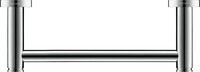 Duravit D-Code Wannengriff Chrom 284x98x34 mm - 0099141000 0099141000