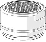 Hansa Luftsprudler A M24 x 1 chrom, 59902366 59902366