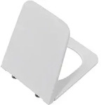 VitrA Equal WC-Sitz Slim ohne Absenkautomatik Wei&szlig; Hochglanz,119-003-001...
