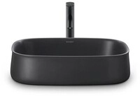 Duravit Zencha Aufsatzbecken Anthrazit Matt, 550 mm - 2373551379 2373551379