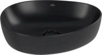 Villeroy & Boch Aufsatzwaschbecken Antao 510x400mm Asymmetrisch ohne &Uuml;berlauf Pure
