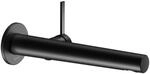 Keuco IXMO Pure Black Selection Waschtischarmatur Unterputz, rund, Ausladung:...