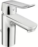 Hansa Waschtischarmatur HANSACARE 4601 Zugst.Ablgarn. Bed.he. lang Ausld. 114
