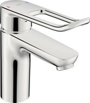 Hansa Waschtischarmatur HANSACARE 4602 B&uuml;gelh. Bed.he. lang Ausld. 114 mm chr