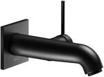 Keuco IXMO Soft Black Selection Waschtischarmatur Unterputz, eckig, Ausladung:...