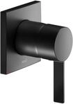 Keuco IXMO Pure Black Selection Einhebelmischer Unterputz, eckig, schwarz matt