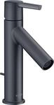 Hansgrohe Waschtischmischer 100 Axor Starck Brushed Black Chrome 10001340