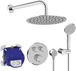 Ideal Standard Armaturen-Paket 01 Ceratherm Navigo Chrom, A7771AA A7771AA