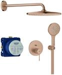 GROHE Unterputz-Duschsystem Essence 25287 2 WU KB RSH Mono 310 warm sunset