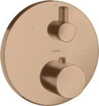 Hansgrohe Thermostatmischer Unterputz Axor Uno F-Set 38720310