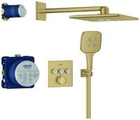 GROHE Unterputz-Duschsystem Grohtherm SmartControl 34864 THM e. Form 3 ASV cool