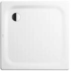 Kaldewei Duschwanne SUPERPLAN Mod.386-5, 800 x 800, alpin,SEC,Wt extrafl.