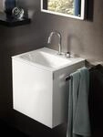 emco Waschbecken evo, 1x Bohrung, 400 mm, weiss gl&auml;nzend, 957711441 957711441