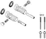 LAUFEN Bodenbefestigung M12 f. Waschtisch freist., Kartell H811331,...