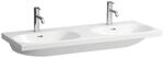 LAUFEN Dopppelwaschtisch LUA 460x1200x180 H8140810001081