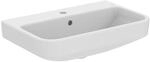 Ideal Standard Waschtisch i.life S 1 Hahnloch mit &Uuml;berlauf 600x380x180mm Weiss,