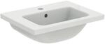 Ideal Standard M&ouml;belwaschtisch i.life S 1 Hahnloch mit &Uuml;berlauf 510x385x180mm...