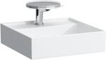 LAUFEN Aufsatz-Handwaschbecken Kartell 460x460x150, 3 Hl. , ohne &Uuml;berlauf,