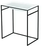 Bette Gestell f. Waschtisch Lux Shape Q012, 100x49,5 cm schwarz Feinstruktur matt,