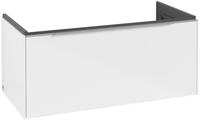 Villeroy & Boch Subway 3.0 Waschbeckenunterschrank, mit Beleuchtung, 1 Auszug, 973 x