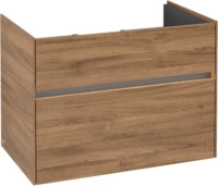 Villeroy & Boch Waschtischunterschrank Collaro B0 754x546x444mm mit Beleuchtung