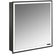 emco LED-Lichtspiegelschrank prime Facelift Unterputz, 600 mm, 1-t&uuml;rig, IP 20,
