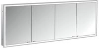 emco LED-Lichtspiegelschrank prime Facelift Unterputz, 1800 mm, 4-t&uuml;rig, IP 20
