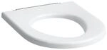 LAUFEN WC-Sitzring ohne Deckel, Pro Liberty, Scharniere Edelstahl, wei&szlig;, 89895.1,