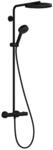 Hansgrohe Showerpipe Pulsify S Puro 260 1jet EcoSmart Brausethm. Aufputz HB 3jet