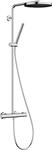 Hansgrohe Showerpipe Pulsify S Puro 260 1jet EcoSmart Brausethm. Aufputz chrom,