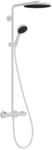 Hansgrohe Showerpipe Pulsify S Puro 260 1jet EcoSmart Brausethm. Aufputz HB 3jet