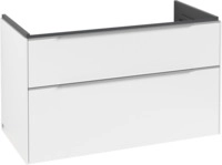 Villeroy & Boch Subway 3.0 Waschbeckenunterschrank, mit Beleuchtung, 2...
