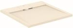 Ideal Standard Duschwanne Ultra Flat S i.life 700x700x30mm Sandstein, T5246FT...