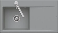 Villeroy & Boch Einbausp&uuml;le Subway Style 50 Flat 33511F 1000x510mm IB re Keram.