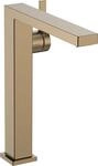 Hansgrohe Waschtischarmatur Tecturis E 240 Fine CoolStart mit Push-Open